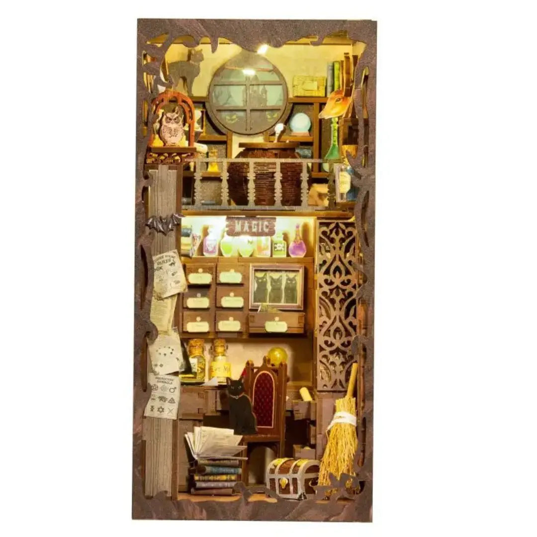 Book Nook Le Pharmacien Magique