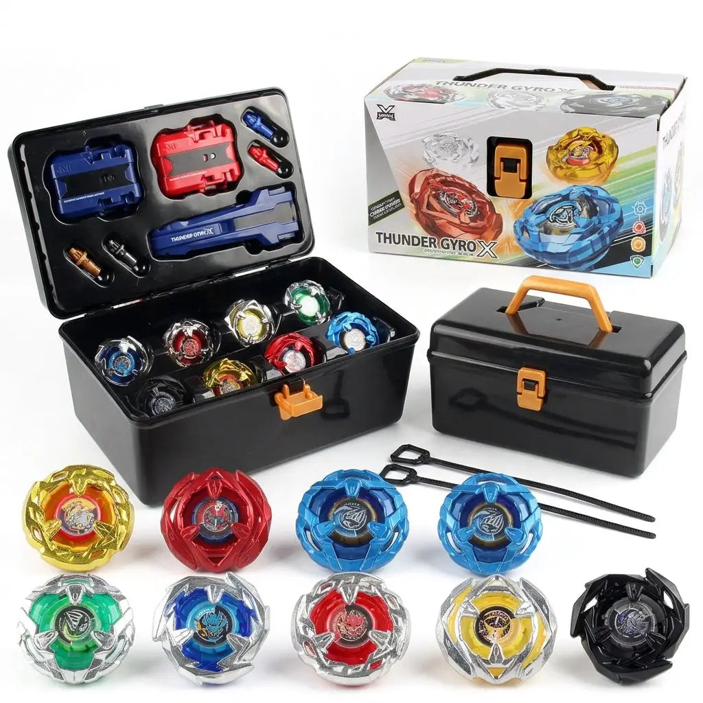 Coffret Toupies Combat Beyblade