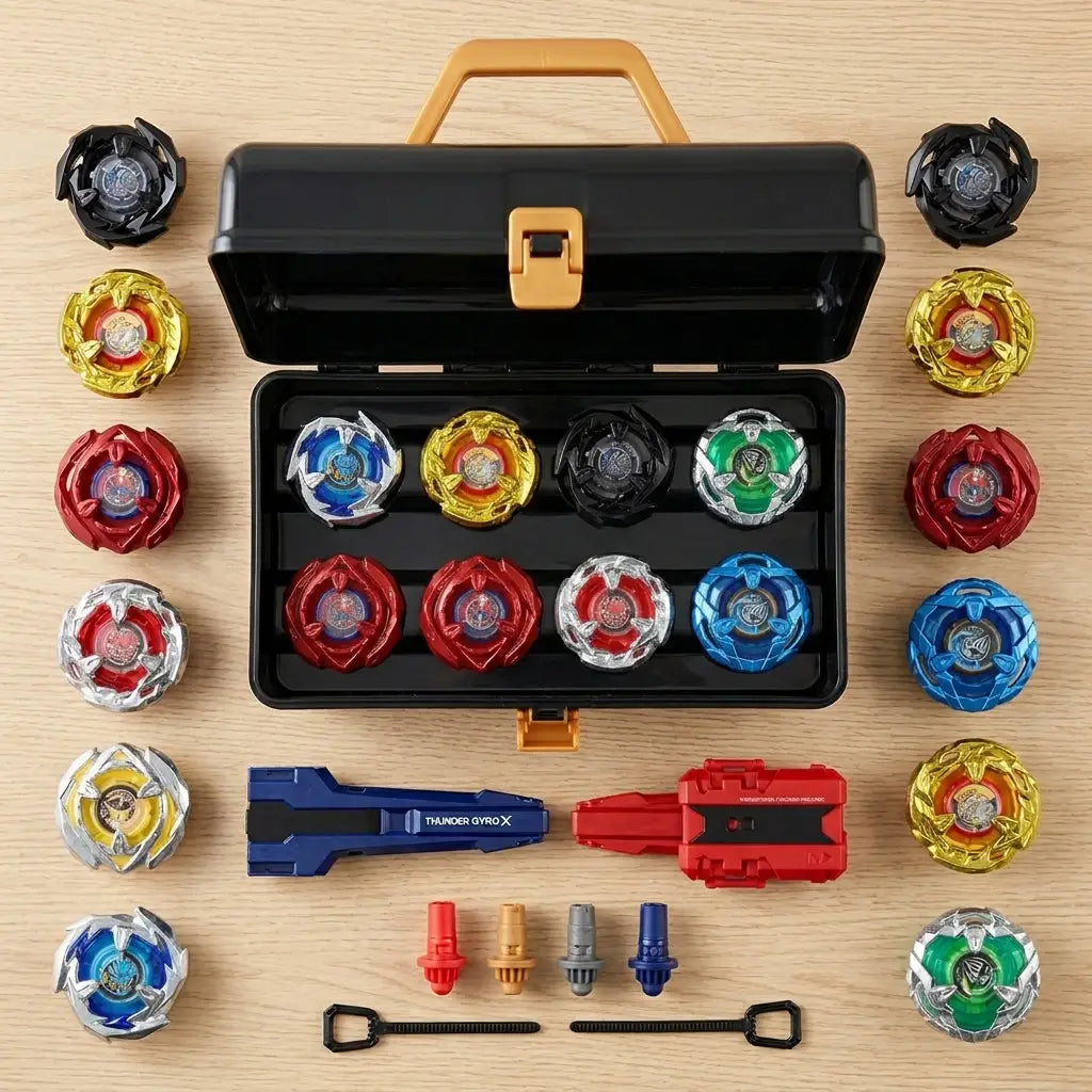 Coffret Toupies Combat Beyblade