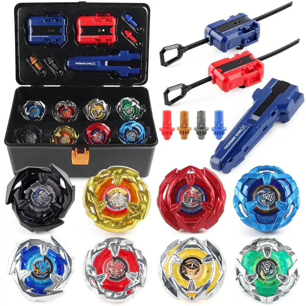 Coffret Toupies Combat Beyblade