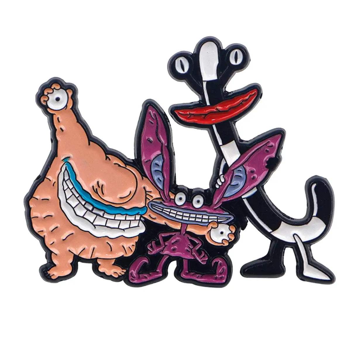 Collection Pin's Les Pierrafeu