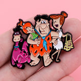 Collection Pin's Les Pierrafeu