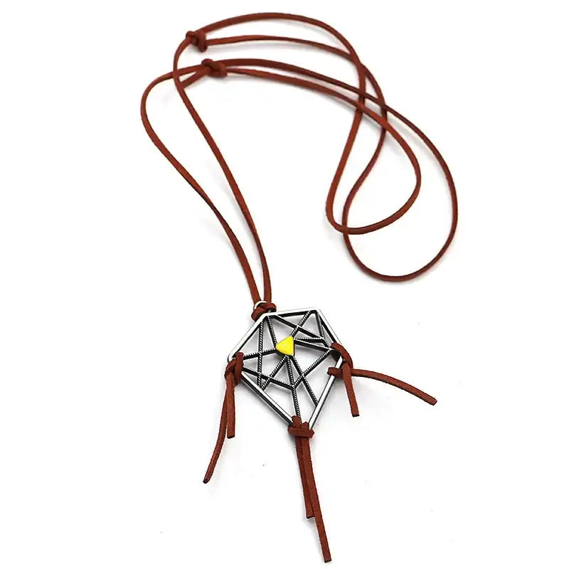 Collier Death Stranding Attrapeur de rêves