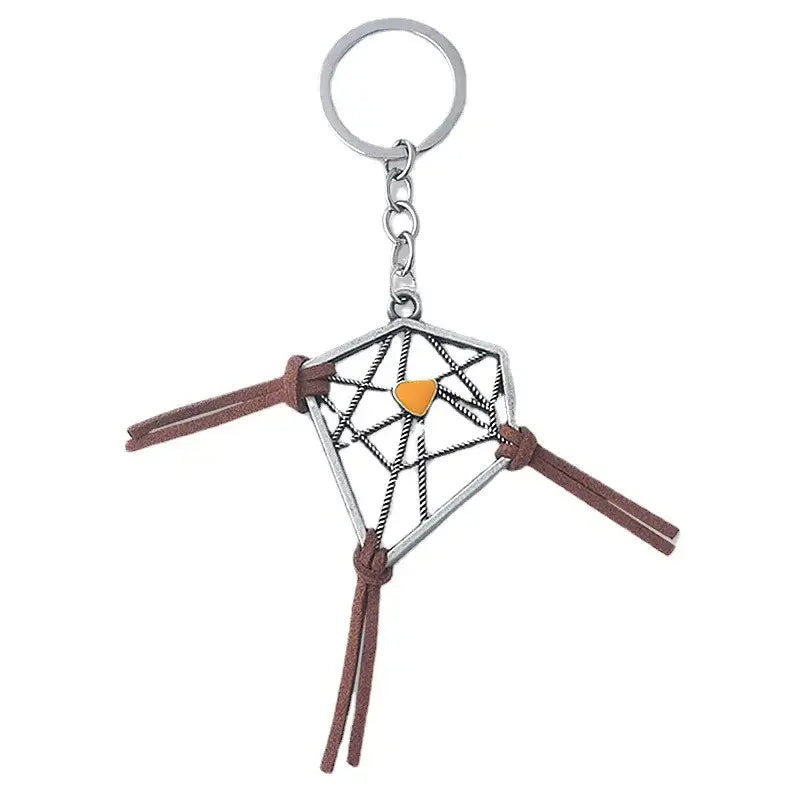 Collier Death Stranding Attrapeur de rêves