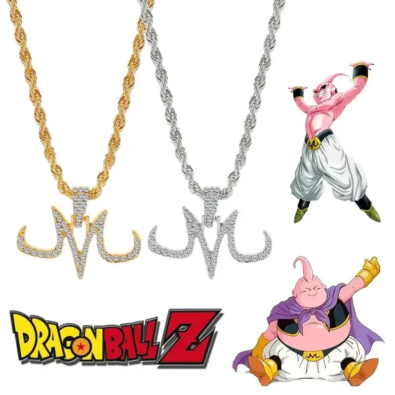 Collier Dragon Ball Boo Majin Malefique