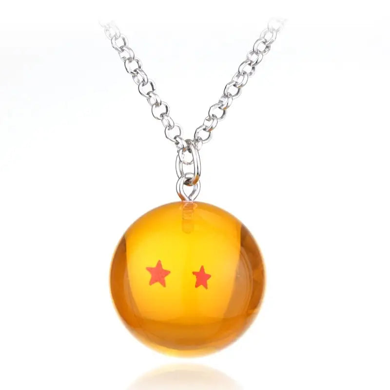 Collier Pendentif Anime Dragon Ball Z