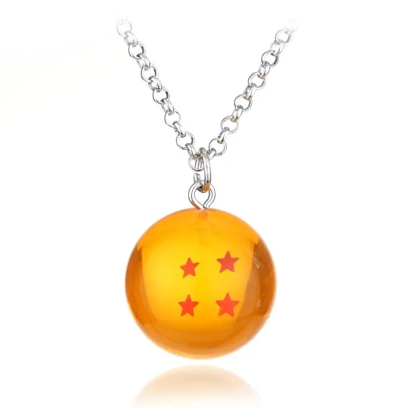 Collier Pendentif Anime Dragon Ball Z