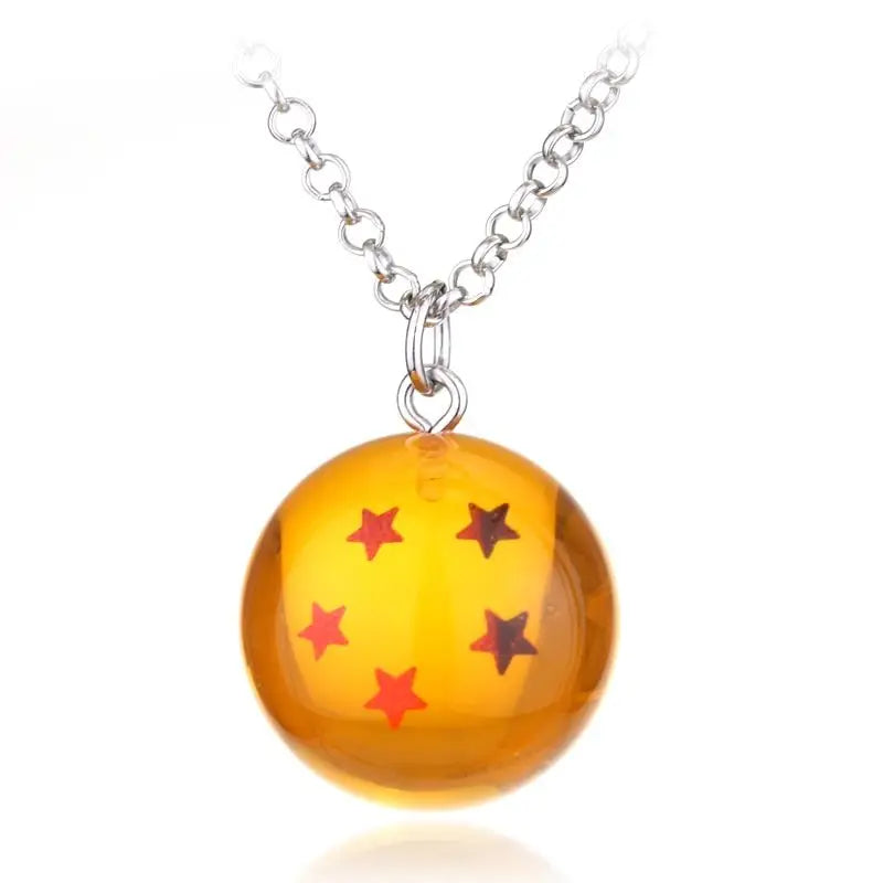 Collier Pendentif Anime Dragon Ball Z