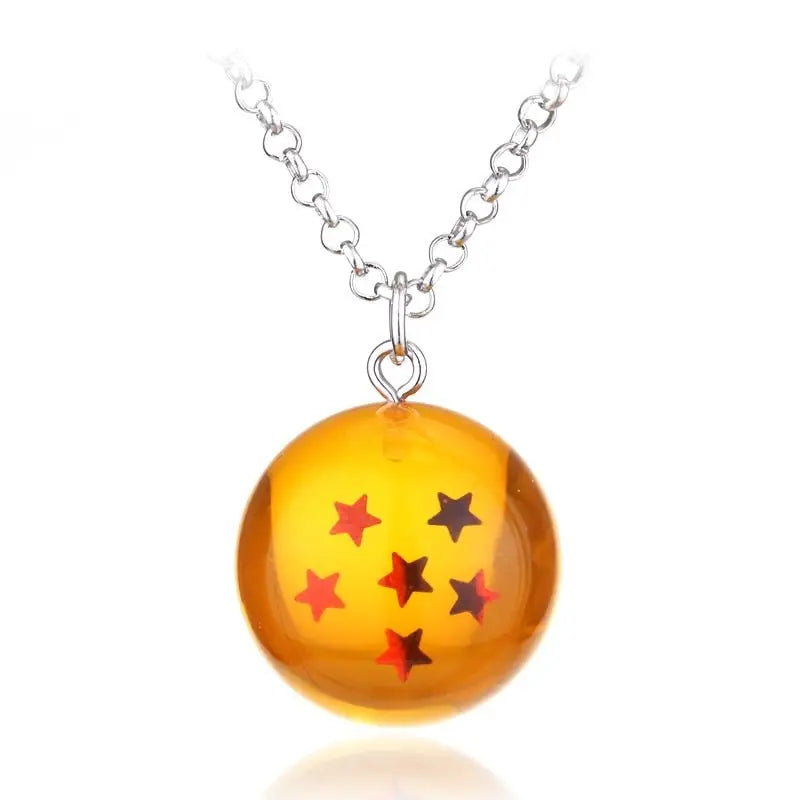 Collier Pendentif Anime Dragon Ball Z