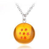Collier Pendentif Anime Dragon Ball Z