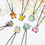 Collier Pendentif Anime Pokemon