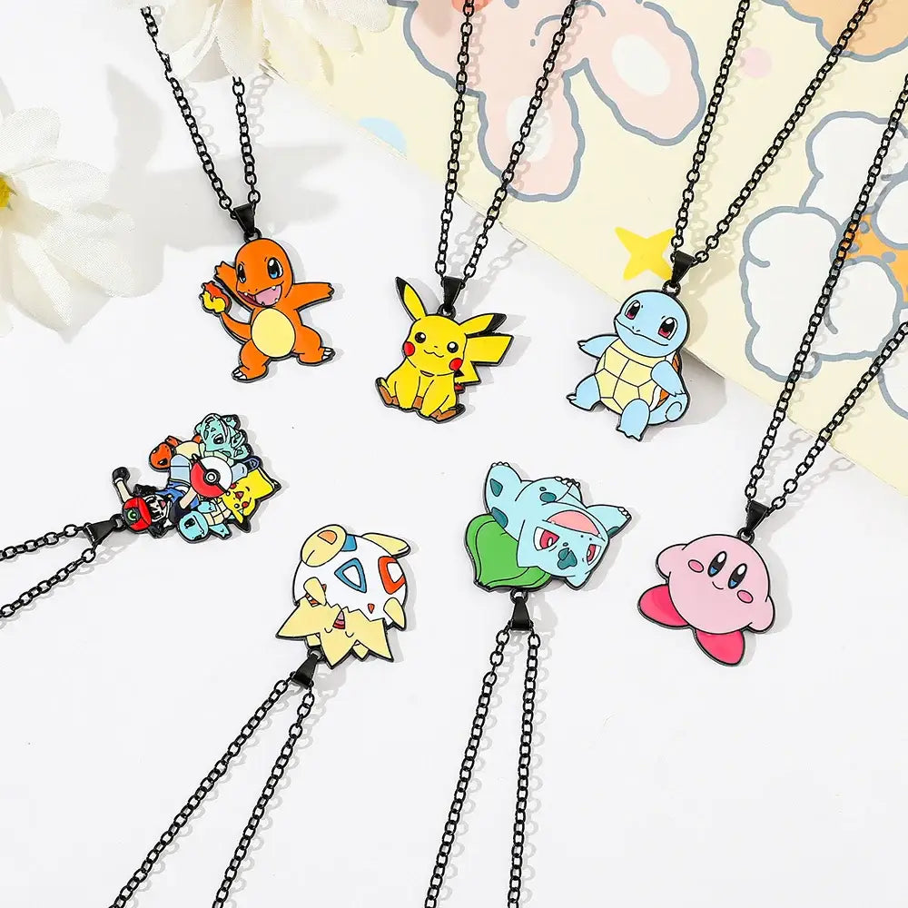 Collier Pendentif Anime Pokemon