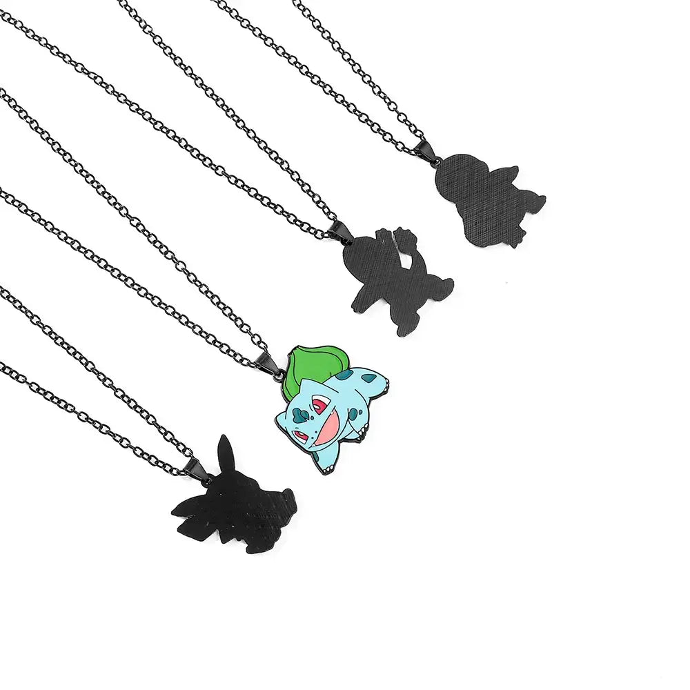 Collier Pendentif Anime Pokemon