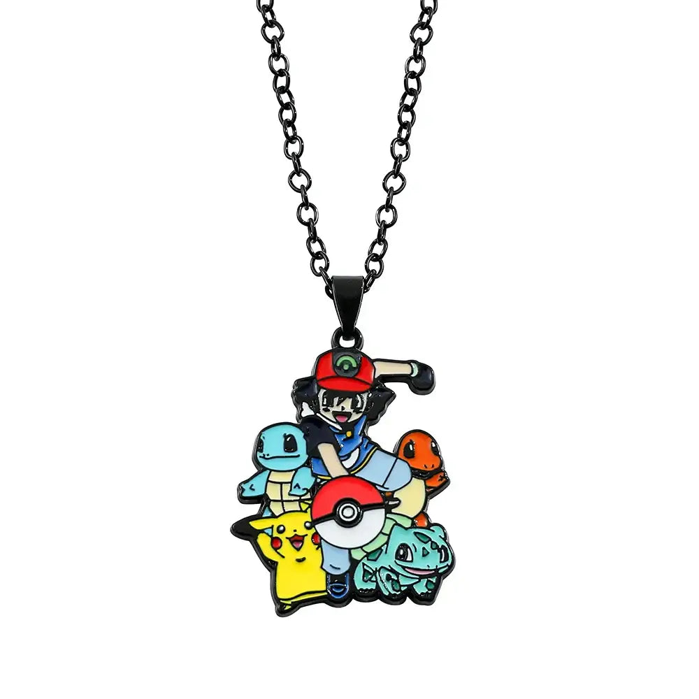 Collier Pendentif Anime Pokemon