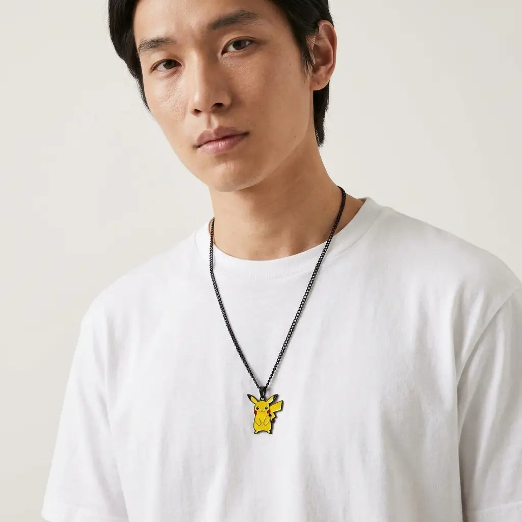 Collier Pendentif Anime Pokemon