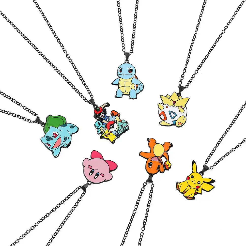 Collier Pendentif Anime Pokemon