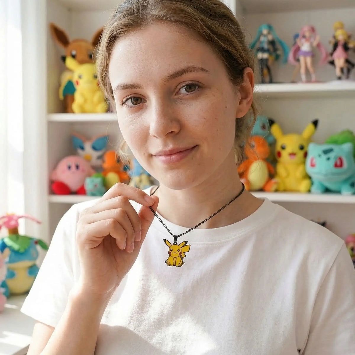 Collier Pendentif Anime Pokemon