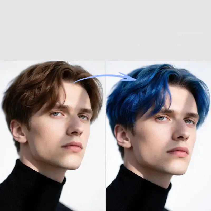 Coloration Temporaire Cheveux Halloween