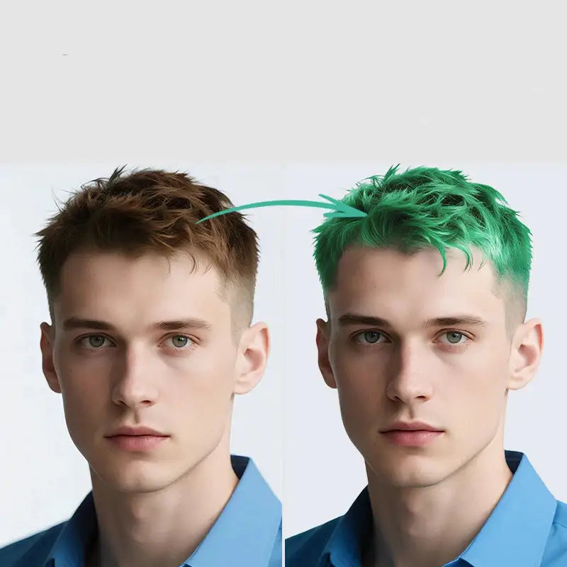 Coloration Temporaire Cheveux Halloween