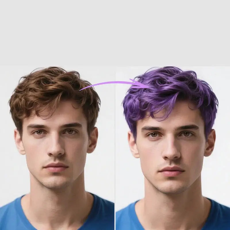 Coloration Temporaire Cheveux Halloween