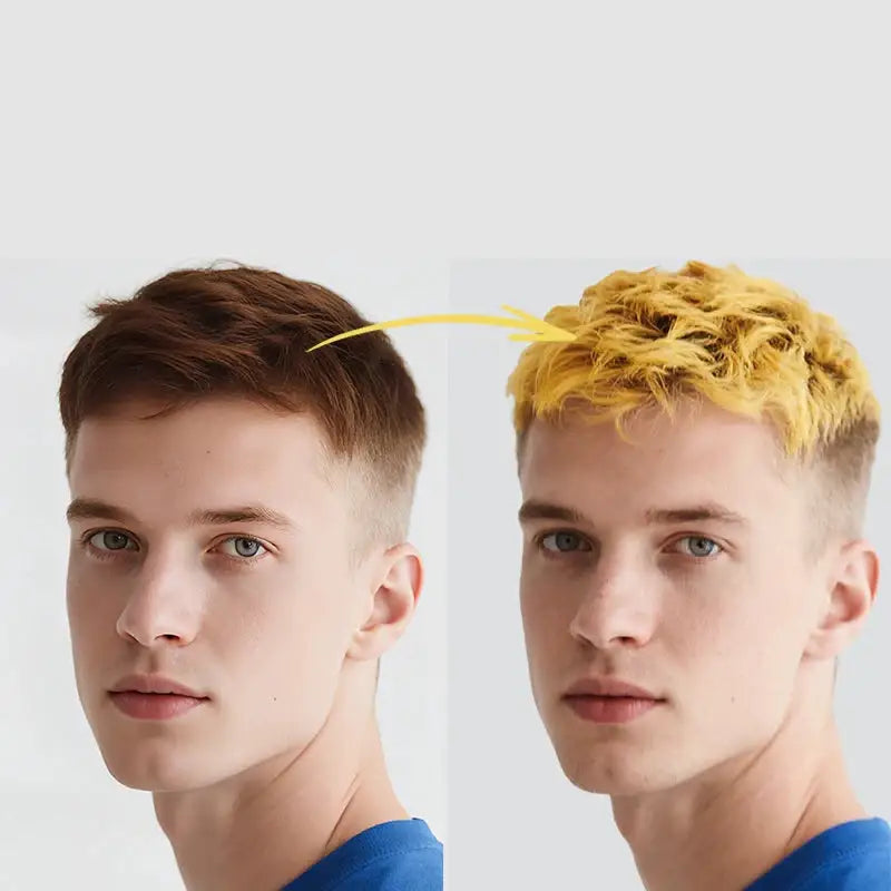 Coloration Temporaire Cheveux Halloween
