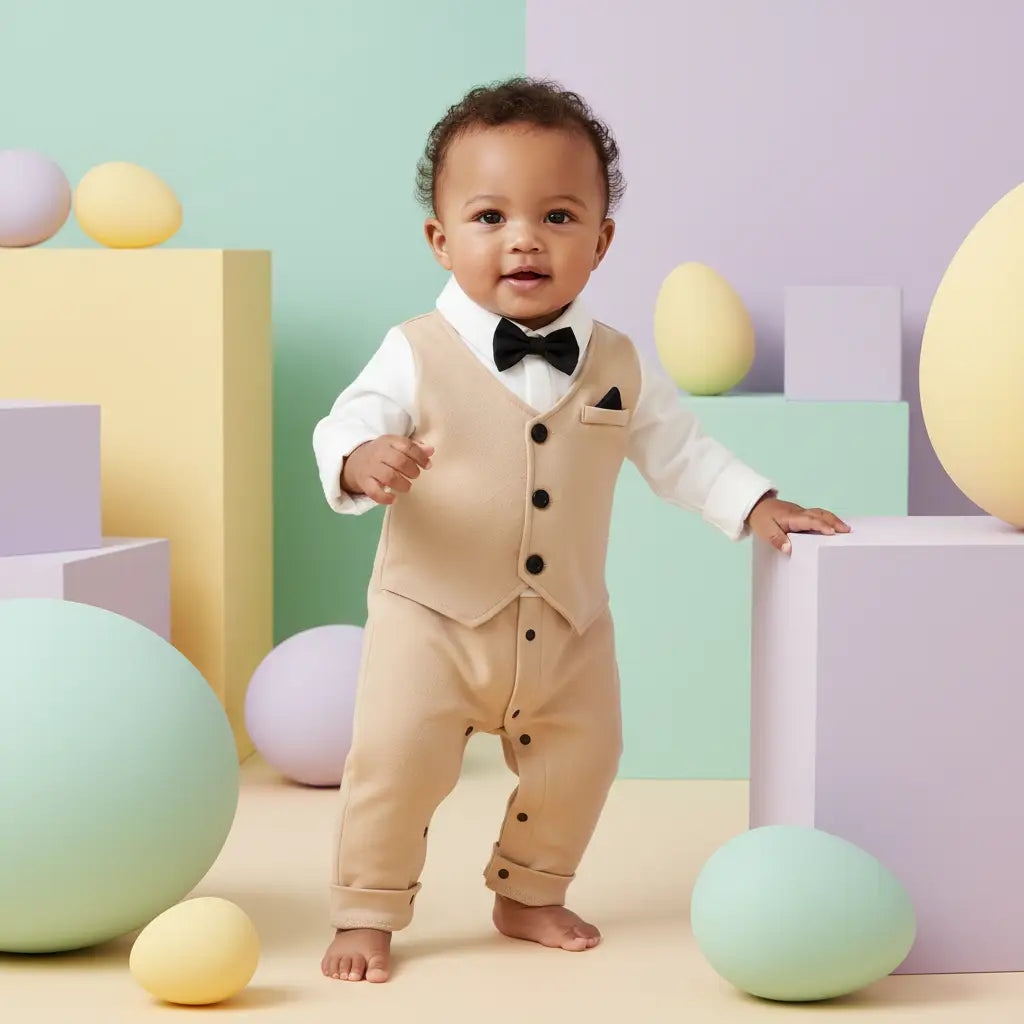 Combinaison Bébé Costume mariage