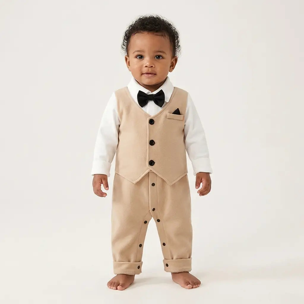 Combinaison Bébé Costume mariage