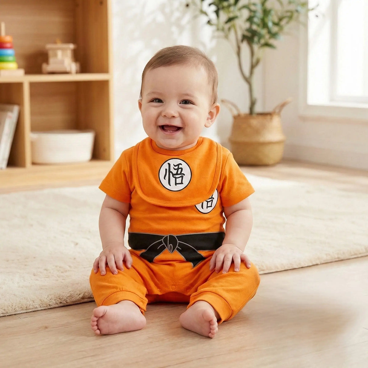 Combinaison Bebe Dragon Ball