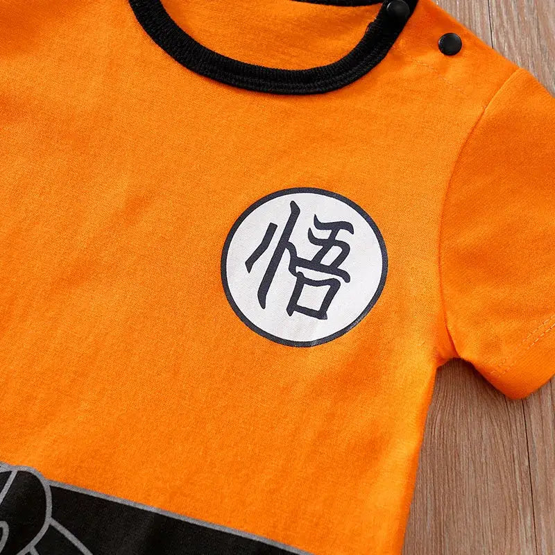 Combinaison Bebe Dragon Ball