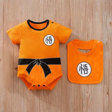 Combinaison Bebe Dragon Ball