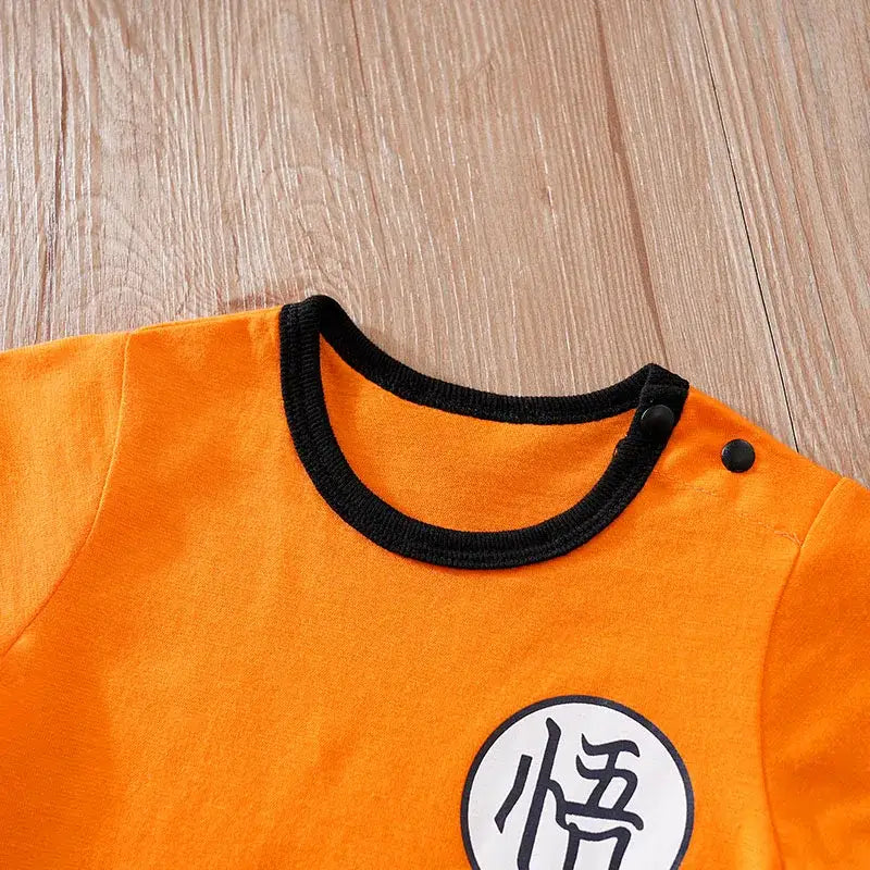 Combinaison Bebe Dragon Ball