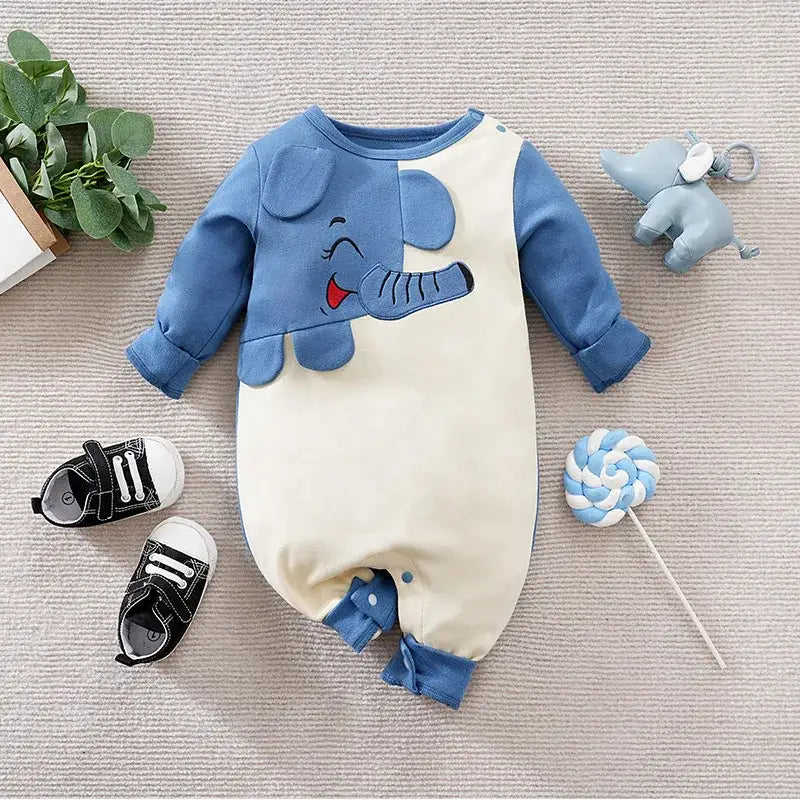Combinaison Bébé Elephant Cartoon