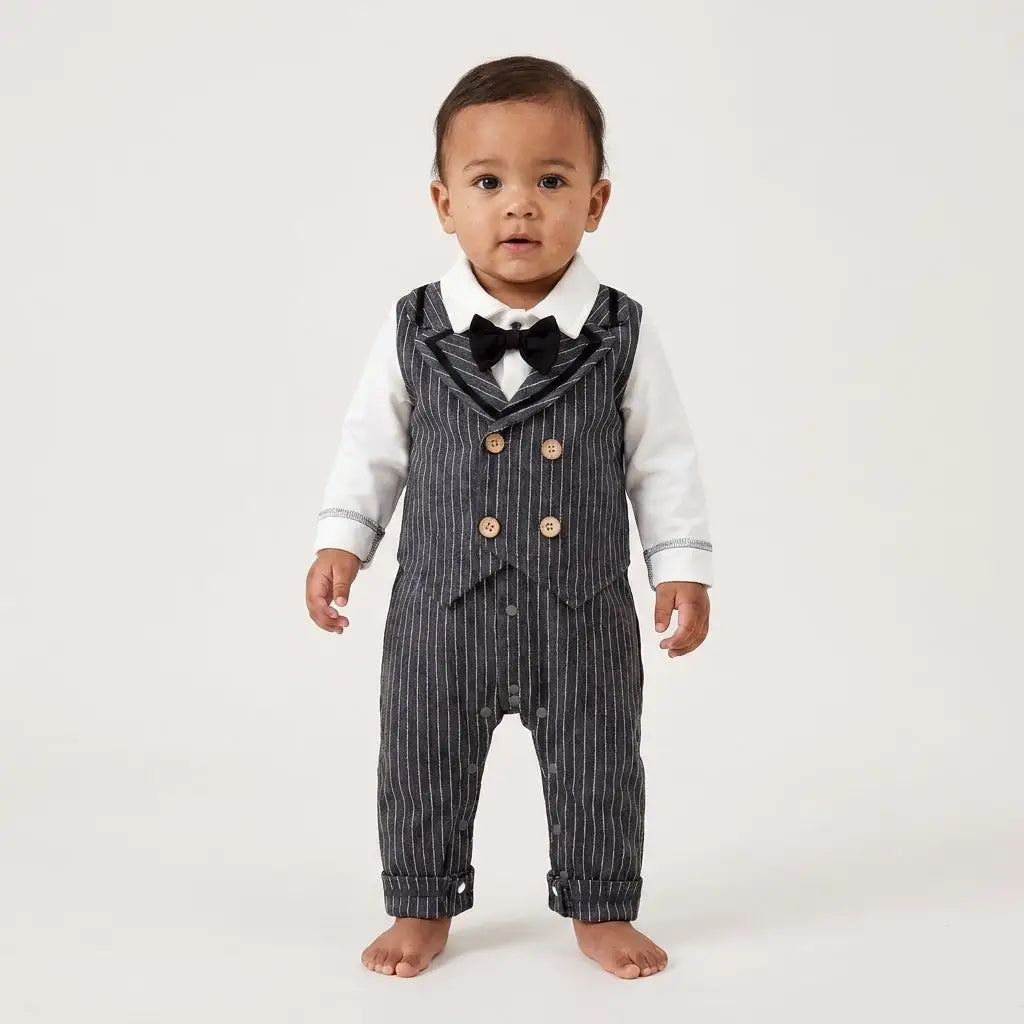 Combinaison Bebe Garçon Gentleman