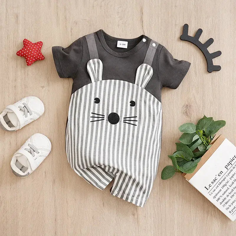 Combinaison Bebe Garçon Lapinou