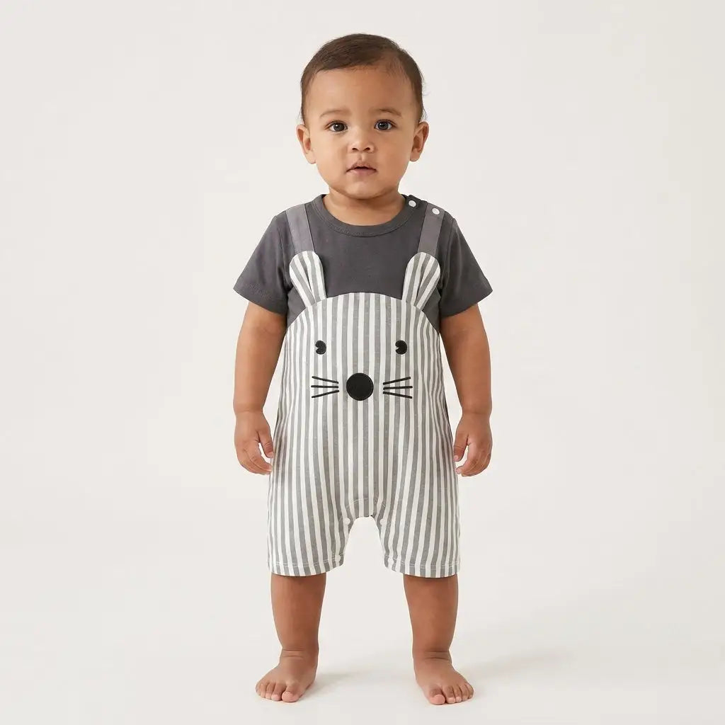 Combinaison Bebe Garçon Lapinou
