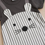 Combinaison Bebe Garçon Lapinou