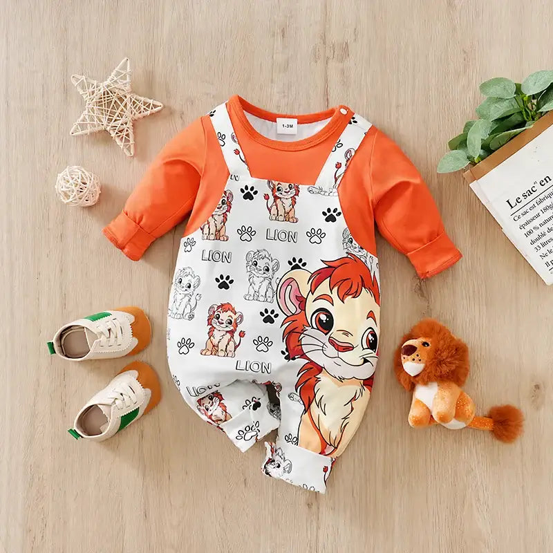 Combinaison Bebe Garçon Roi Lion