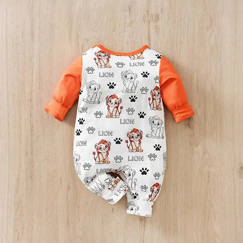 Combinaison Bebe Garçon Roi Lion