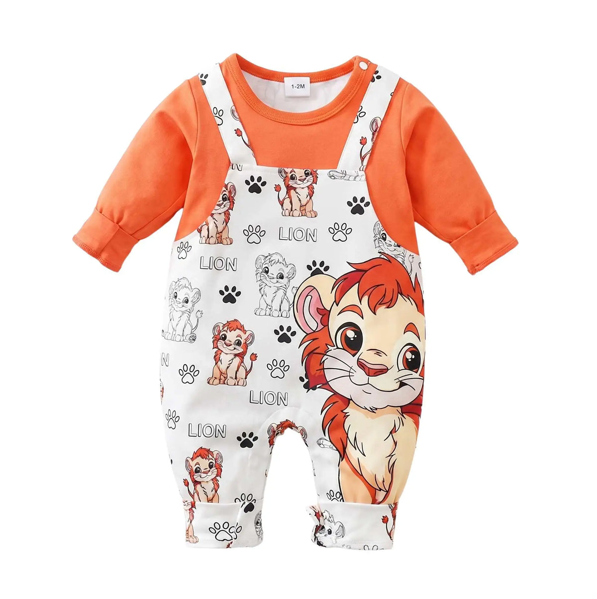 Combinaison Bebe Garçon Roi Lion