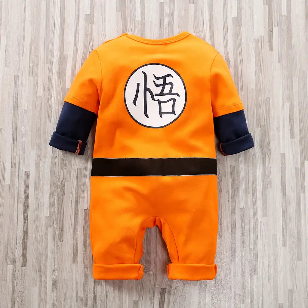 Combinaison Bebe Garçon Son Goku