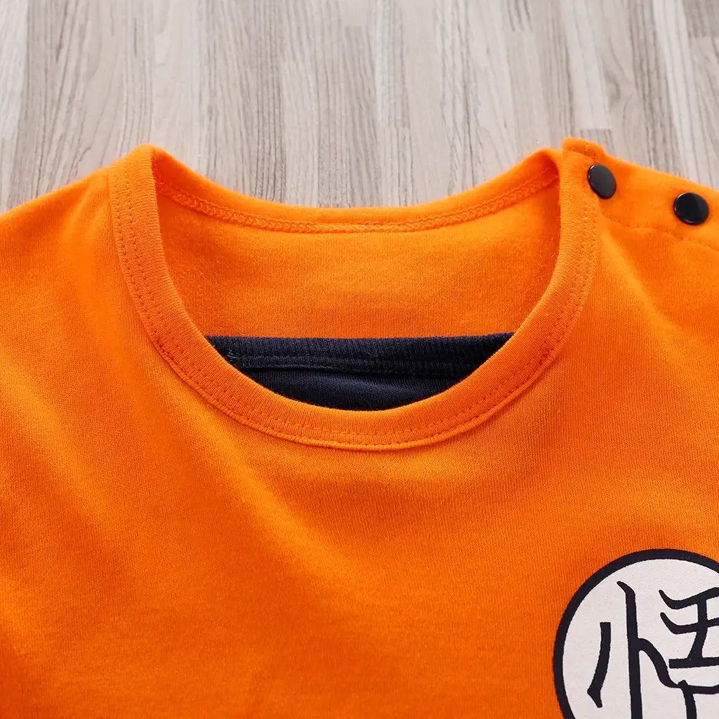 Combinaison Bebe Garçon Son Goku