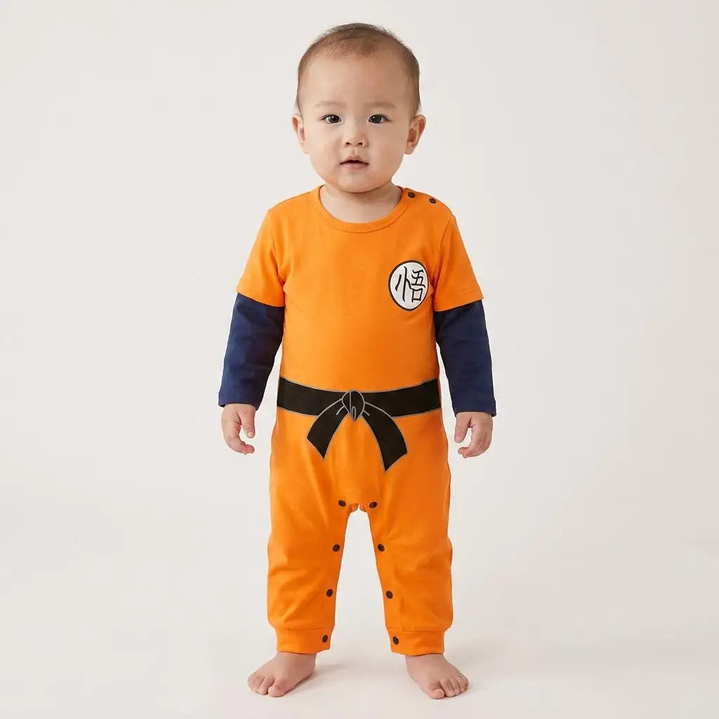 Combinaison Bebe Garçon Son Goku