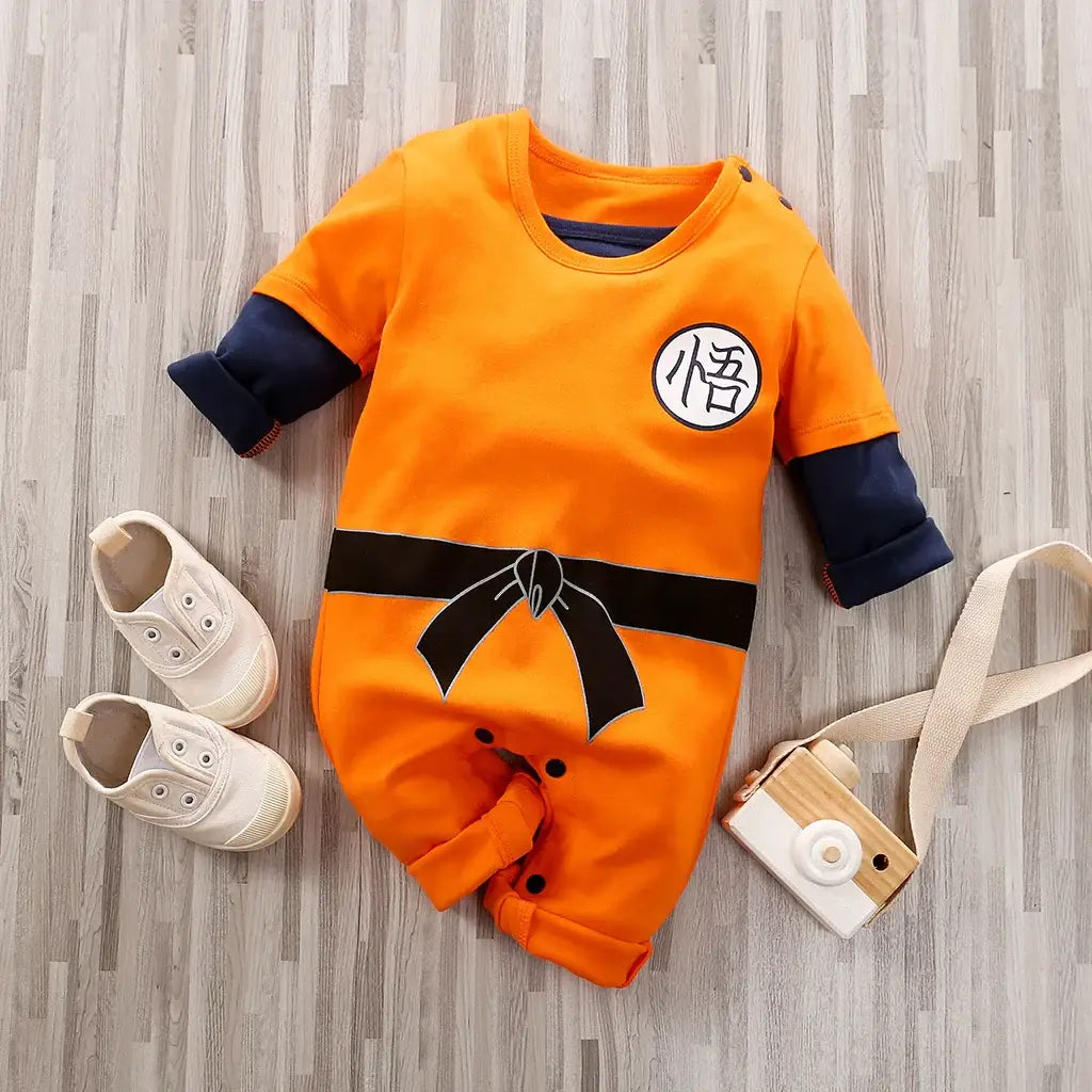 Combinaison Bebe Garçon Son Goku