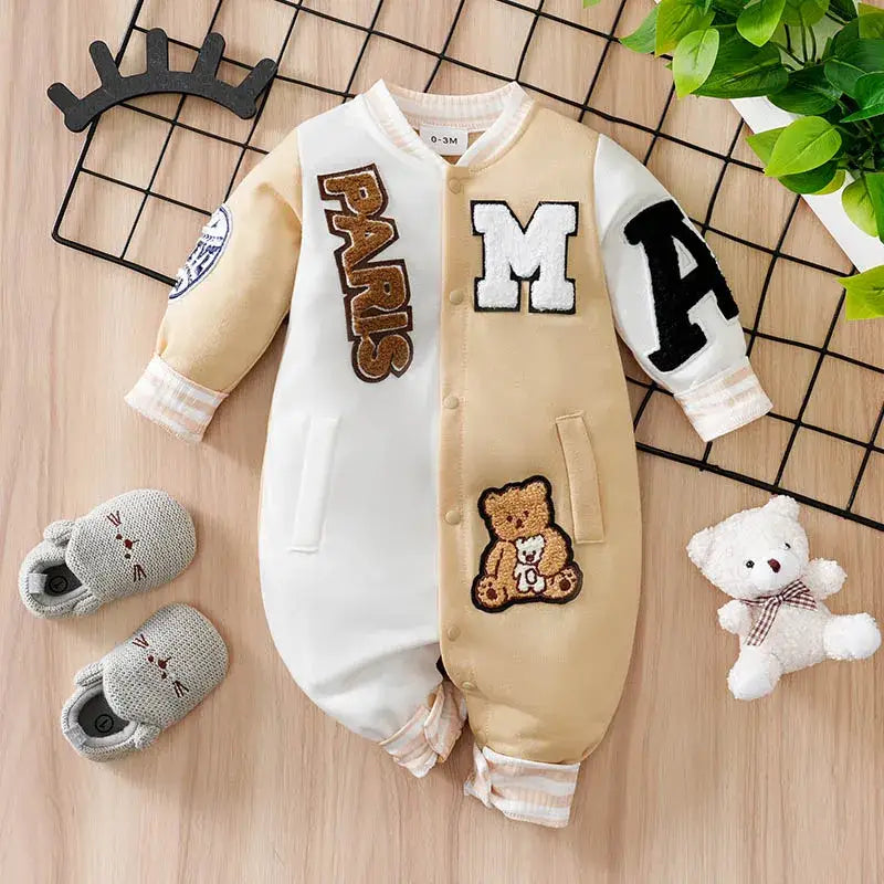 Combinaison Bebe Garçon Universite