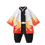 Combinaison Bébé Kyojuro Demon Slayer