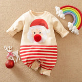 Combinaison Bebe Pere Noel