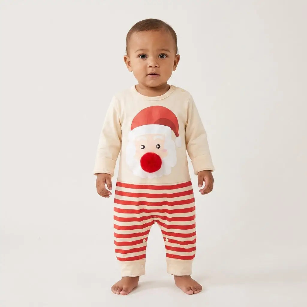 Combinaison Bebe Pere Noel