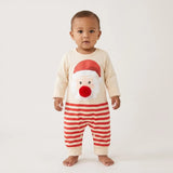 Combinaison Bebe Pere Noel