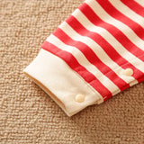 Combinaison Bebe Pere Noel