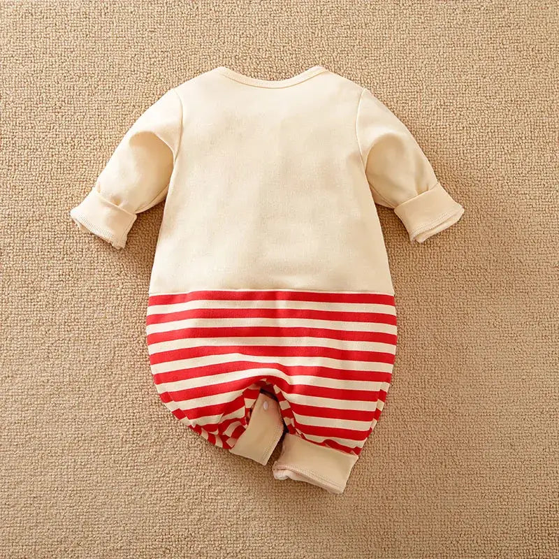 Combinaison Bebe Pere Noel